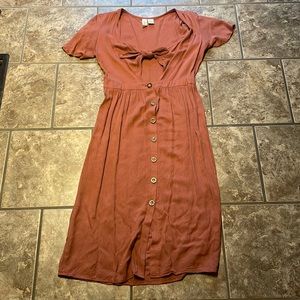 Women’s ankle length dress